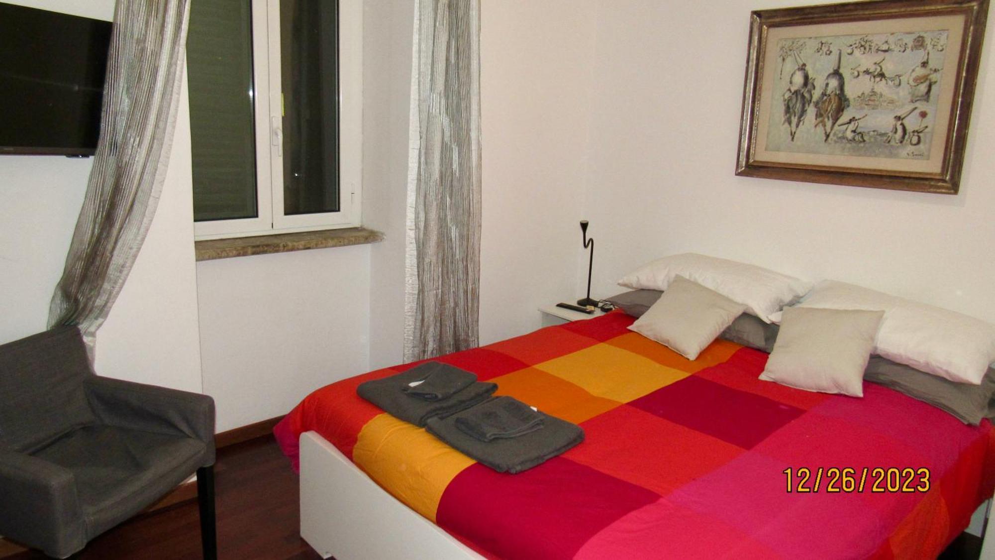 Vatican Apartment Rome Bagian luar foto