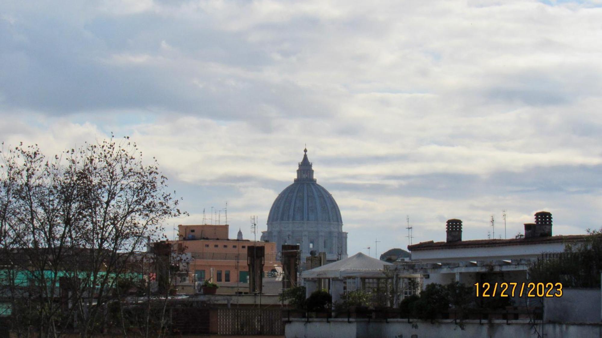 Vatican Apartment Rome Bagian luar foto